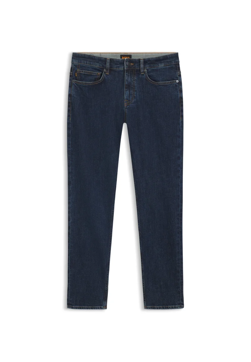 BOSS Dark Blue Delaware slim-fit jeans in comfort-stretch denim for Men | Best Price UAE