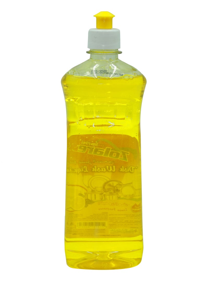 Zolarex Dish wash Lemon 500 ml - Image 2
