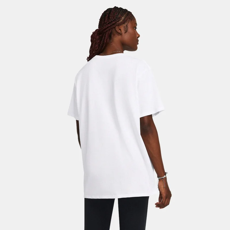 اندر ارمر تيشيرت كامبوس لوجو للنساء