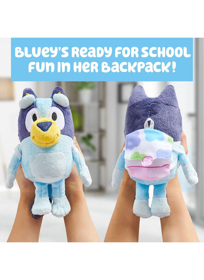 BLUEY - S5 دمية محشوة حزمة واحدة وقت المدرسة - Image 1