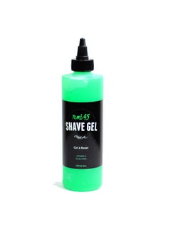 Tomb 45 Tomb 45 Shave Gel for Men, Non-Foaming Fresh Scent Clear Shaving Gel with Skin Replenishing Vitamin E and Soothing Aloe Vera, Sensitive Skin Moisturizer 8oz 