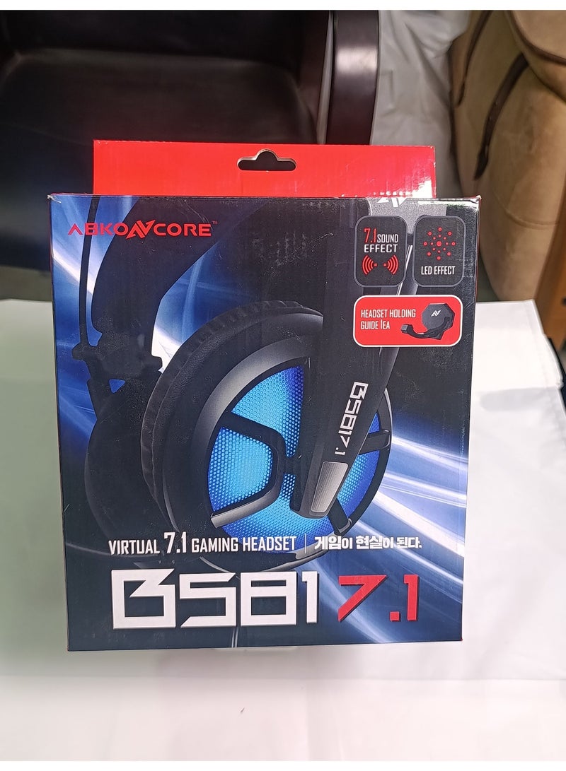 ABKONCORE B581 7.1 Virtual Gaming Headset - Image 5