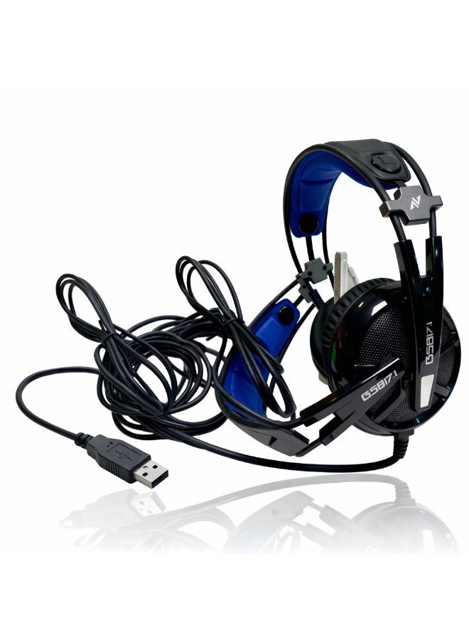 ABKONCORE B581 7.1 Virtual Gaming Headset - Image 3