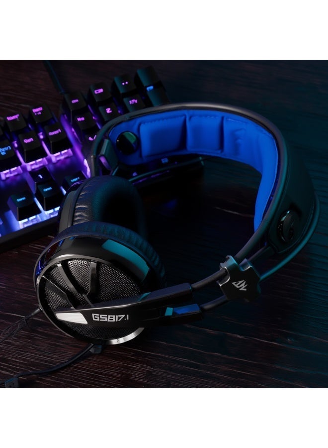 ABKONCORE B581 7.1 Virtual Gaming Headset - Image 1
