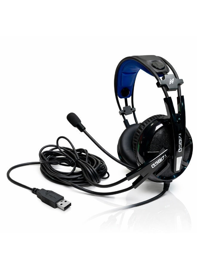 ABKONCORE B581 7.1 Virtual Gaming Headset - Image 4