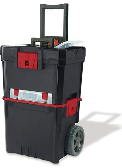 Keter Hammer Mastercart 2 Tier Tool Crate  - Image 1