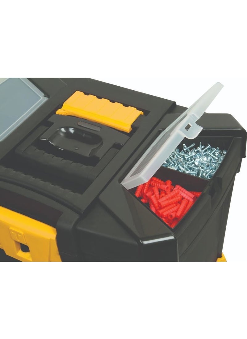 Keter Hammer Mastercart 2 Tier Tool Crate  - Image 5