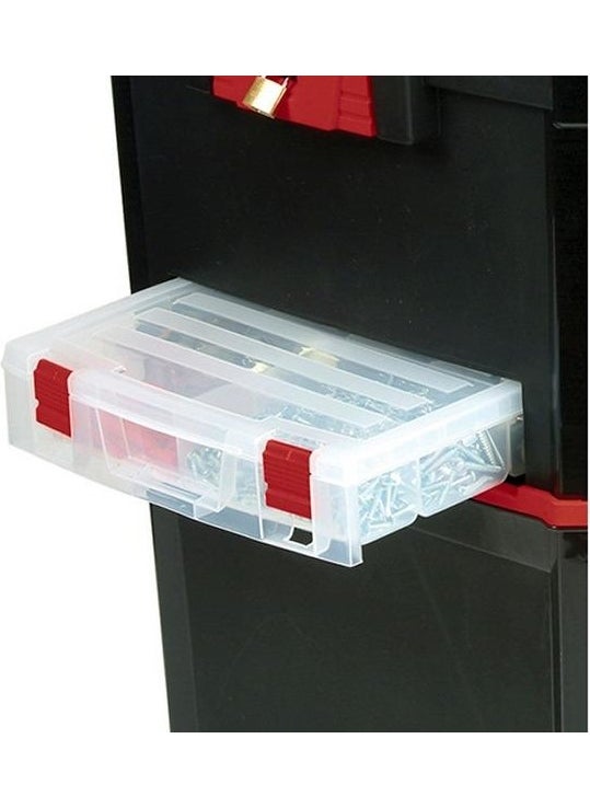 Keter Hammer Mastercart 2 Tier Tool Crate  - Image 4