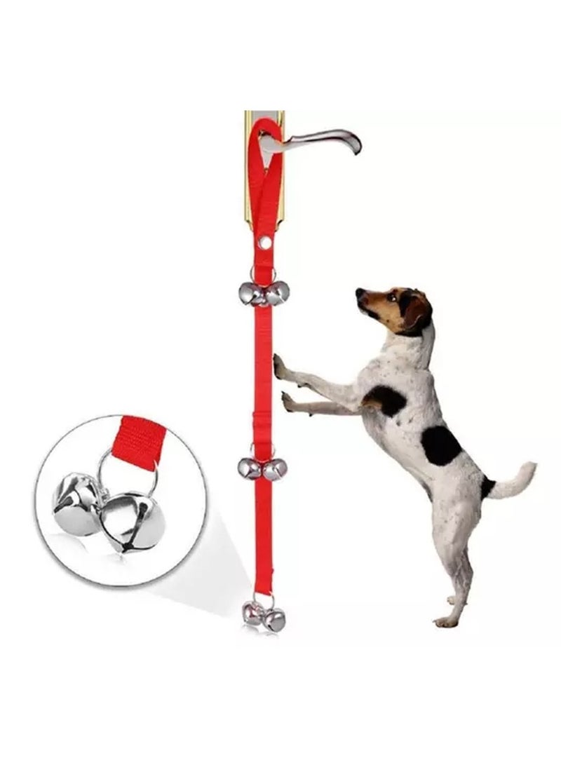 Rubik Dog Door Bell Rope - Image 1