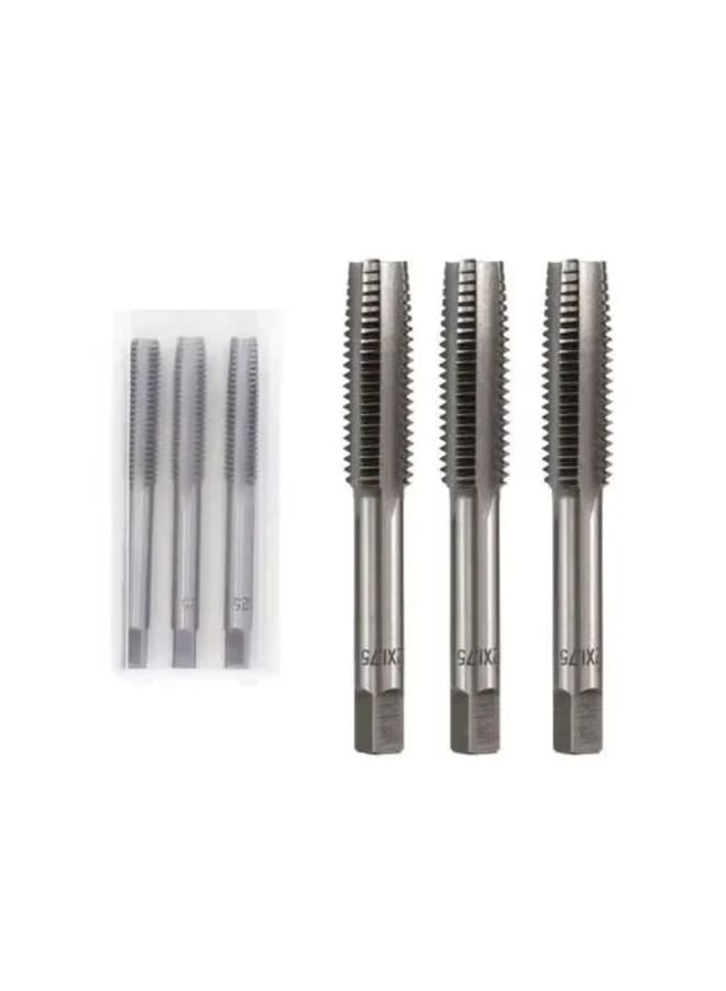 Apt Male set, 3 pieces, Indian, size 12 mm