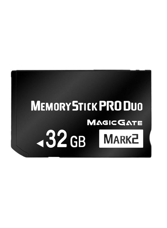 HuiErHui JUZHUO Original Memory Stick Pro- Duo 32GB (MSHX) for PSP Accessories/Camera Memory Card - Image 1