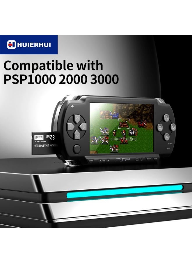 HuiErHui JUZHUO Original Memory Stick Pro- Duo 32GB (MSHX) for PSP Accessories/Camera Memory Card - Image 4