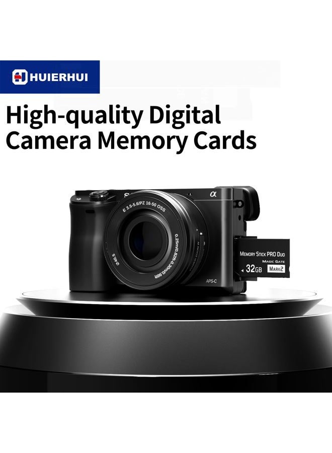 HuiErHui JUZHUO Original Memory Stick Pro- Duo 32GB (MSHX) for PSP Accessories/Camera Memory Card - Image 3