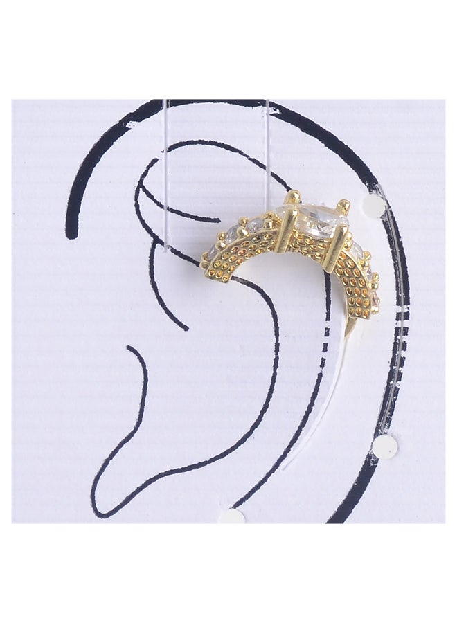 Akher el Ankoud Clip on Earrings  - Image 2