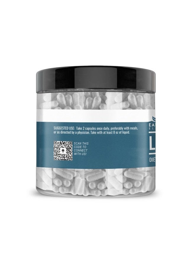 earthborn elements L-Glutamine 200 Capsules, Pure & Undiluted, No Additives - Image 3