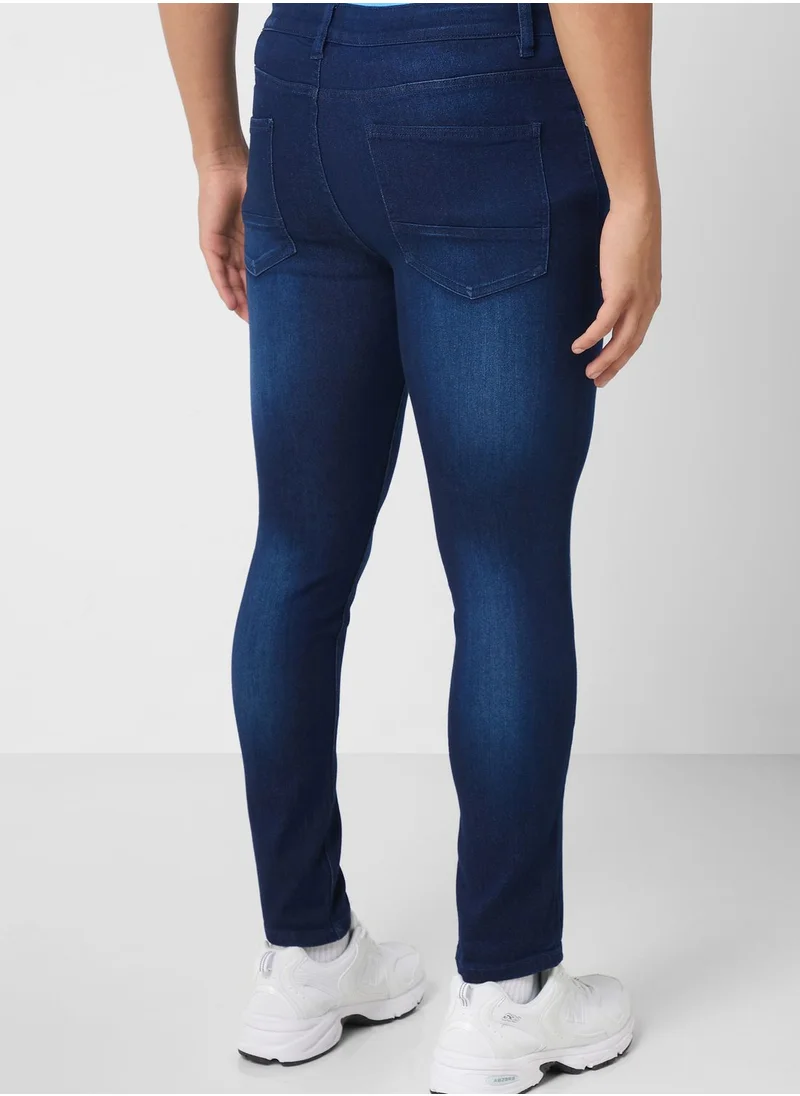 Seventy Five Skinny Fit Jeans