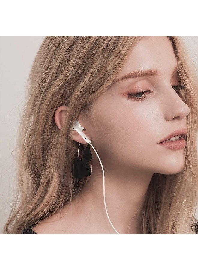 Denx HIFI Music Wired Headphones for iPhones Wired Earbuds, Powerfull Bass Type-C Compatible with iPhone 16/15 Pro/Max, Galaxy S25/S24/S23/S22/S21, Pixel 9/8/7/6/5 Other DX301-B - Image 5
