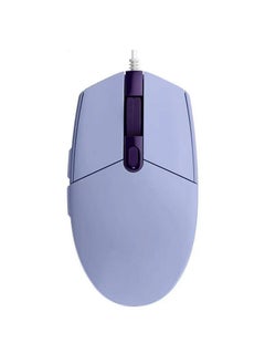 G102 Gen 2 RGB Gaming Mouse with Macro Programming Purple