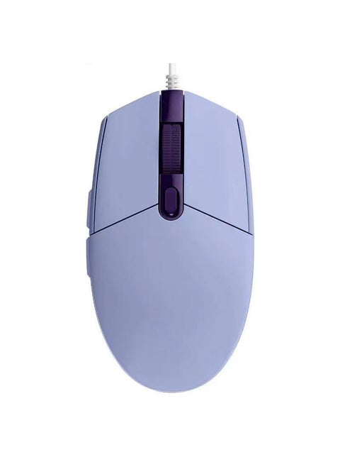 G102 Gen 2 RGB Gaming Mouse with Macro Programming Purple