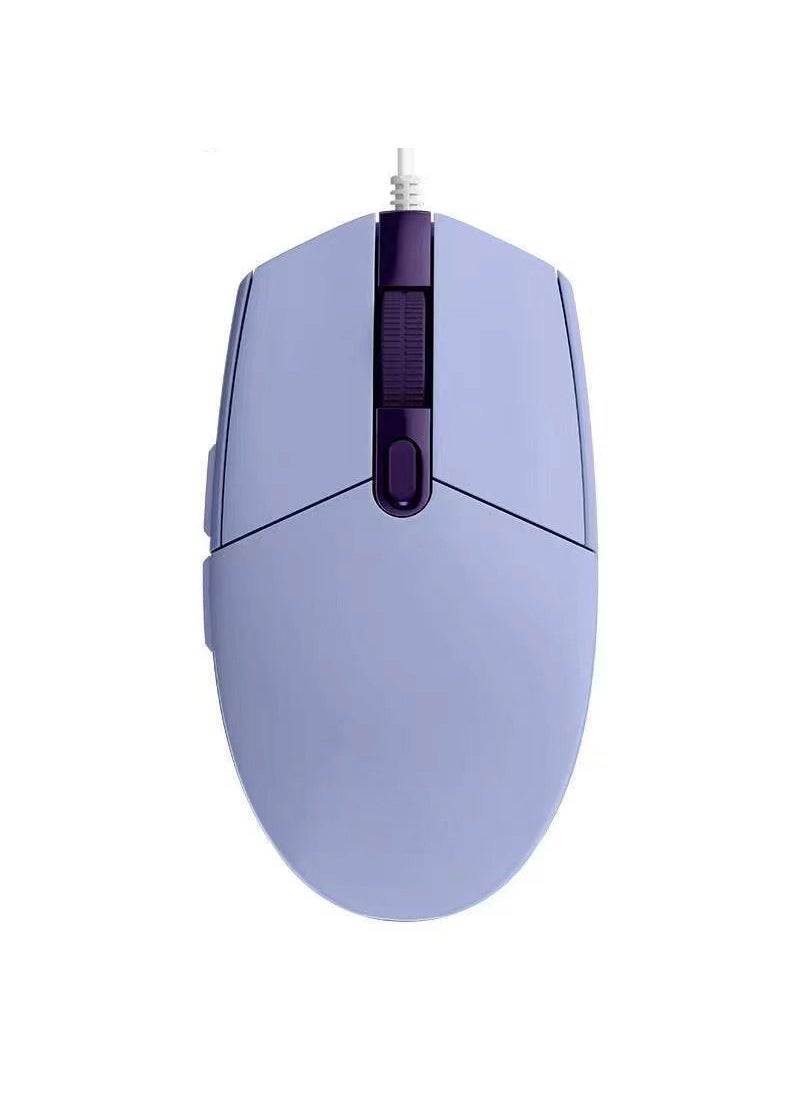 Generic - G102 Gen 2 RGB Gaming Mouse with Macro Programming Purple - Image 1