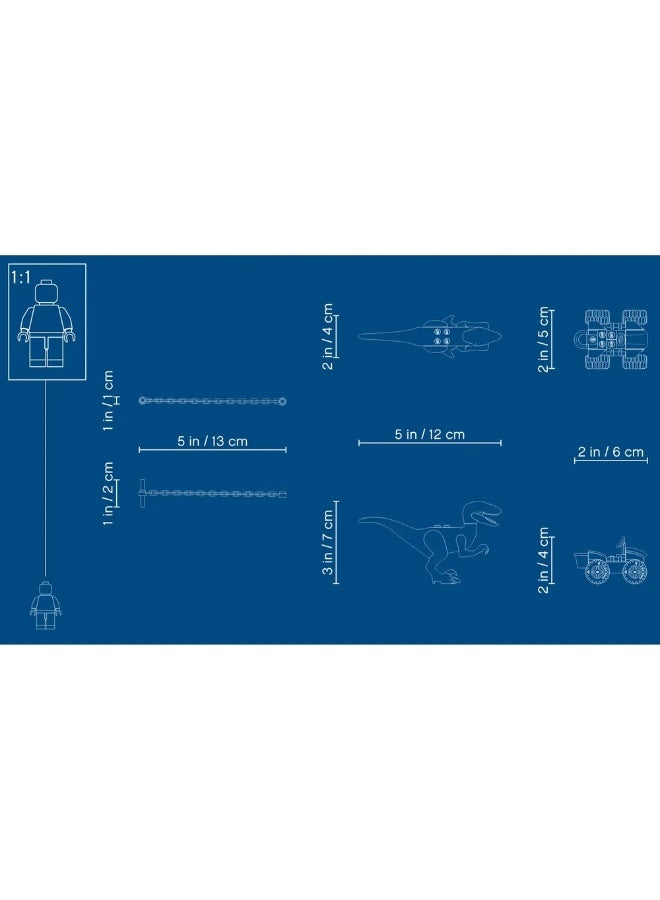 LEGO - Jurassic World Baby Dinosaur Rescue Center 139 Pieces - 76963 - Image 4