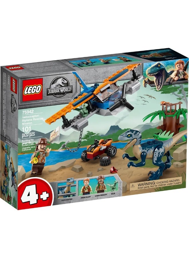 LEGO - Jurassic World Baby Dinosaur Rescue Center 139 Pieces - 76963 - Image 1