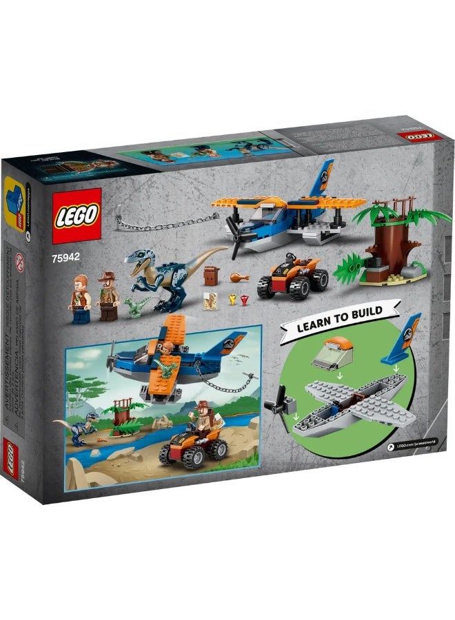 LEGO - Jurassic World Baby Dinosaur Rescue Center 139 Pieces - 76963 - Image 5