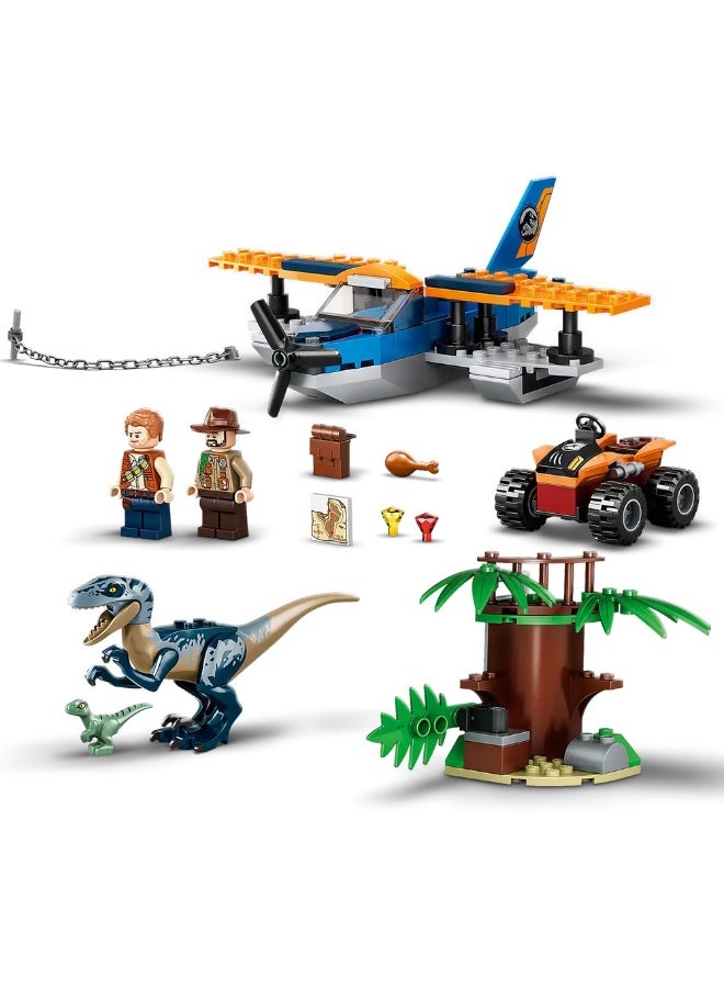 LEGO - Jurassic World Baby Dinosaur Rescue Center 139 Pieces - 76963 - Image 3