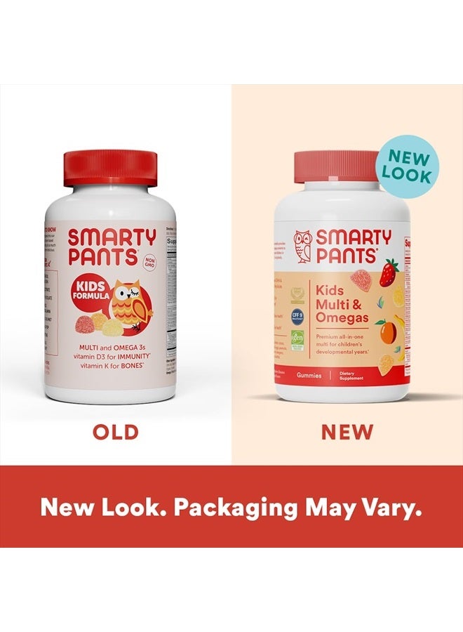 SmartyPants Kids Multi & Omegas, 90 Gummies - Image 2