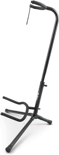 OnStage XCG4 Black Tripod Guitar Stand, Single - Image 2