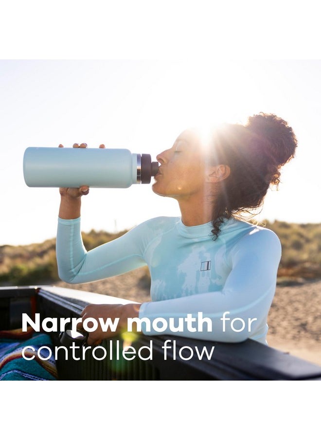 Hydro Flask 24 Oz Wide Mouth Flex Chug Cap Moonshadow  - Image 2