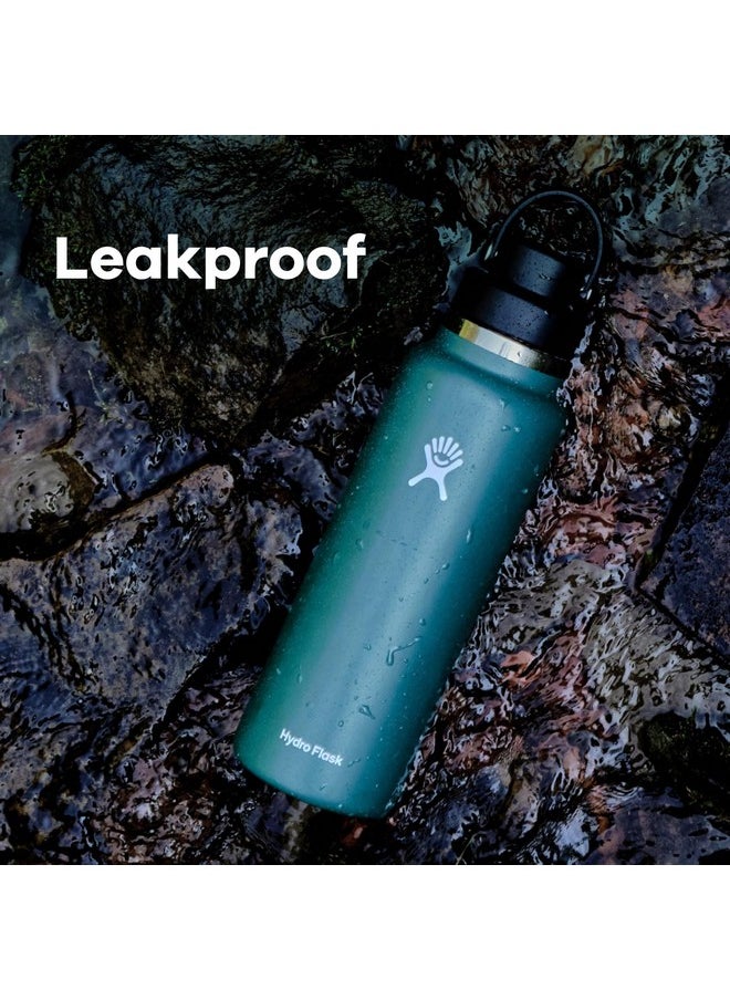 Hydro Flask 24 Oz Wide Mouth Flex Chug Cap Moonshadow  - Image 3
