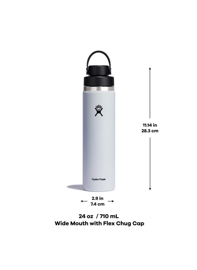 Hydro Flask 24 Oz Wide Mouth Flex Chug Cap Moonshadow  - Image 5