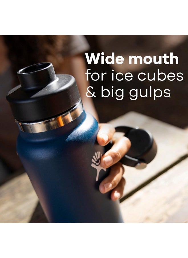 Hydro Flask 24 Oz Wide Mouth Flex Chug Cap Moonshadow  - Image 4