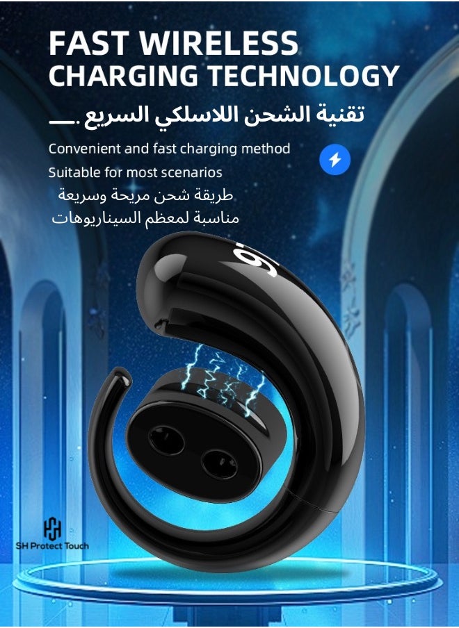 SH PROTECT TOUCH - Zikr Ring Smart Tasbeeh Counter,Prayer timing reminder,OLED display,IPX67 Waterproof, wireless charging, touch buttons, and Five(5) interchangeable sizes - Image 1
