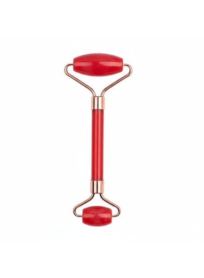 Red Facial Massager and Roller for Skin Tightening and Anti-Wrinkle - Image 4
