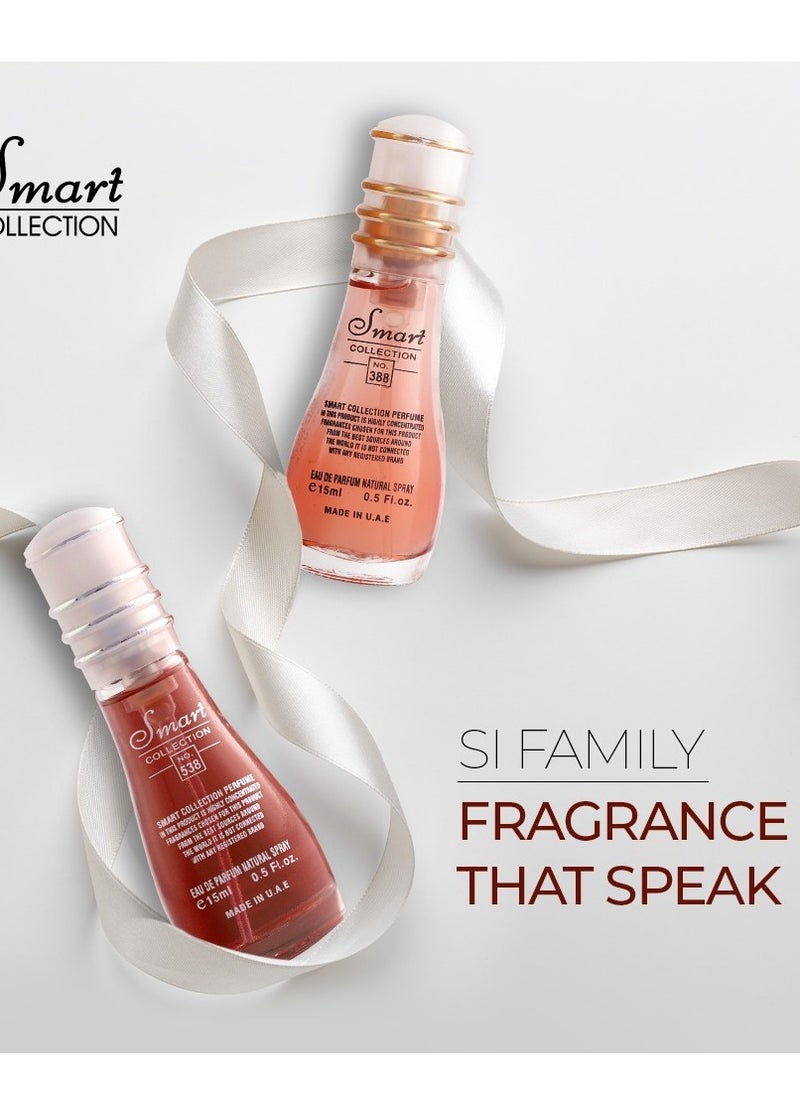 Smart Smart Collection Eau De Parfum 388 For Women - 15ml 
