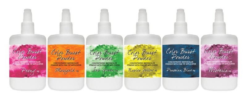 Contact USA Color Burst Powder Fresh Florals 6 Pack