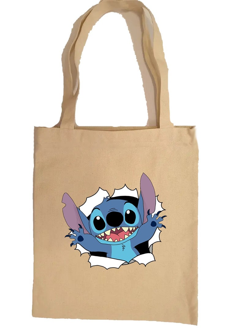 Tote bag printed - for woman-stitch-8