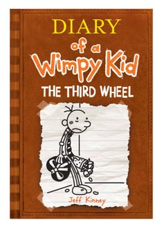 DIARY OF A WIMPY KID THE THIRD WHEEL 