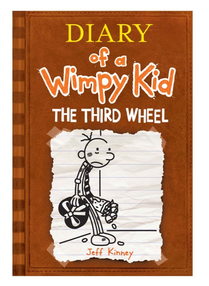 null - DIARY OF A WIMPY KID THE THIRD WHEEL - Image 1