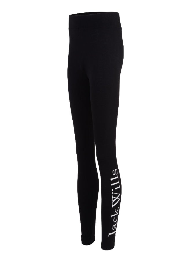 Jack Wills - Jack Wills Classic Legging Black - Image 1