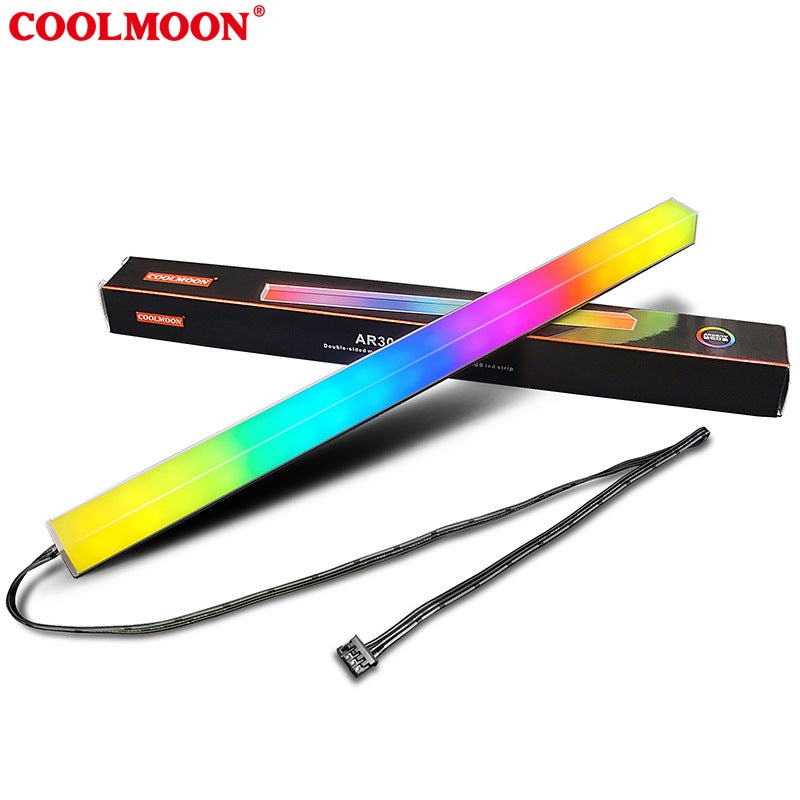شريط إضاءة LED مغناطيسي RGB مثل الماس من COOLMOON - Image 2