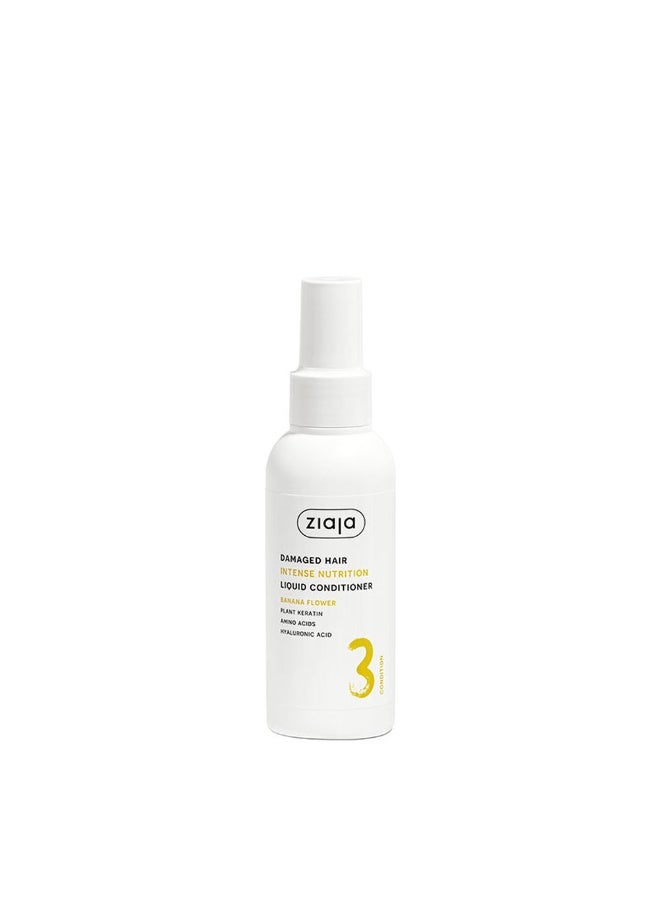 Ziaja Plant Essentials Banana Flower Liquid Conditioner Spray 125ml - Image 1
