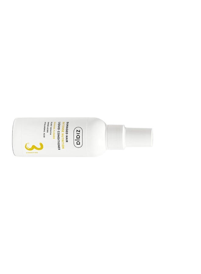 Ziaja Plant Essentials Banana Flower Liquid Conditioner Spray 125ml - Image 2