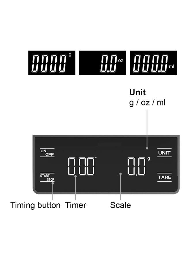 HOMESTAR Coffee Scale With Timer - Image 3