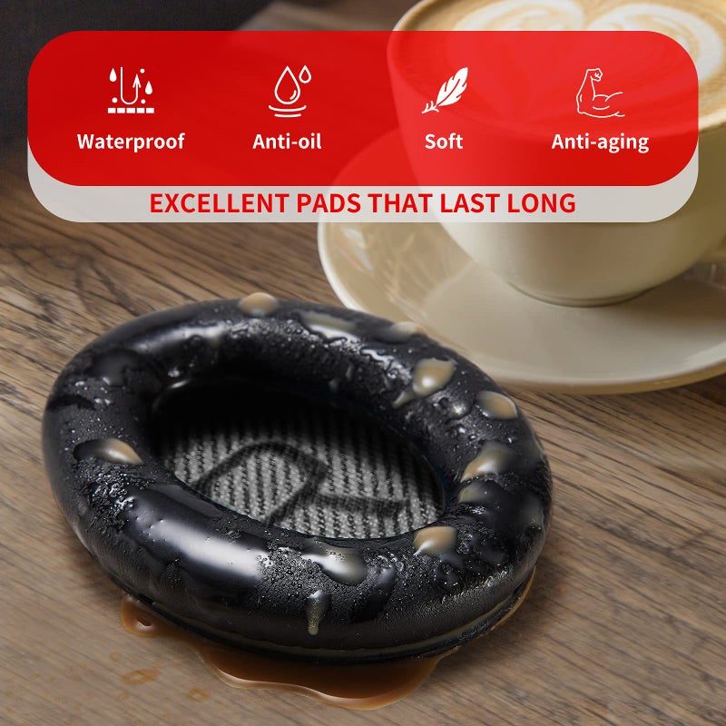 Krone Kalpasmos Premium Ear Pad Replacement for Bose Headphones Earpads, Compatible with Bose QuietComfort 35 ii /QC35 /QC25 /QC2 /QC15 /Ae2 /Ae2i /Ae2w /SoundTrue & SoundLink, by Krone Kalpasmos â€“ Classic Black - Image 4
