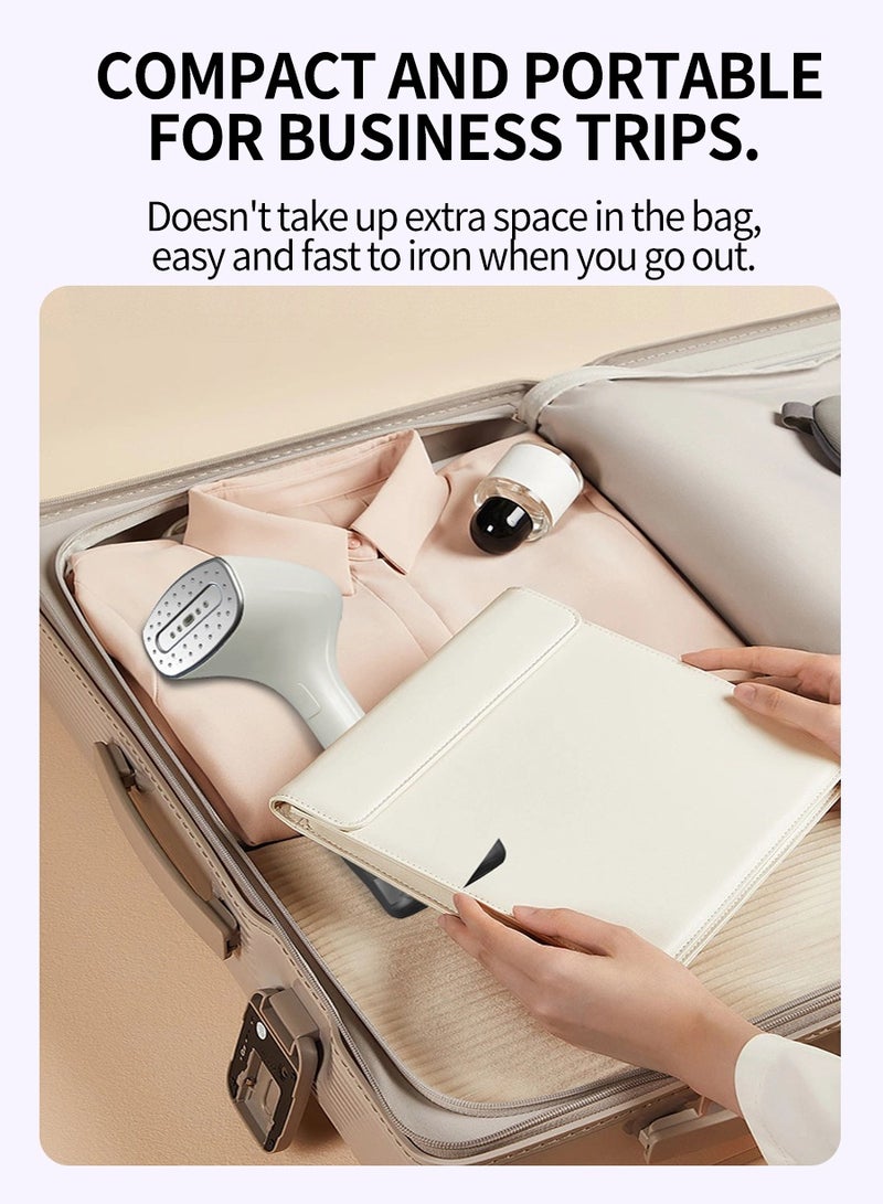 BEIRUI Handheld Steam Iron, Portable Steam Iron with 280ml Water Tank Collapsible Steam Iron for Home and Travelling - Image 5