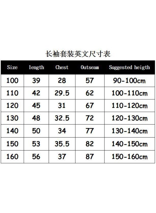 general K-POP: Demon-Hunting Girl Group Printed Pajama Set Long-Sleeve Sleepwear Homewear - Image 2