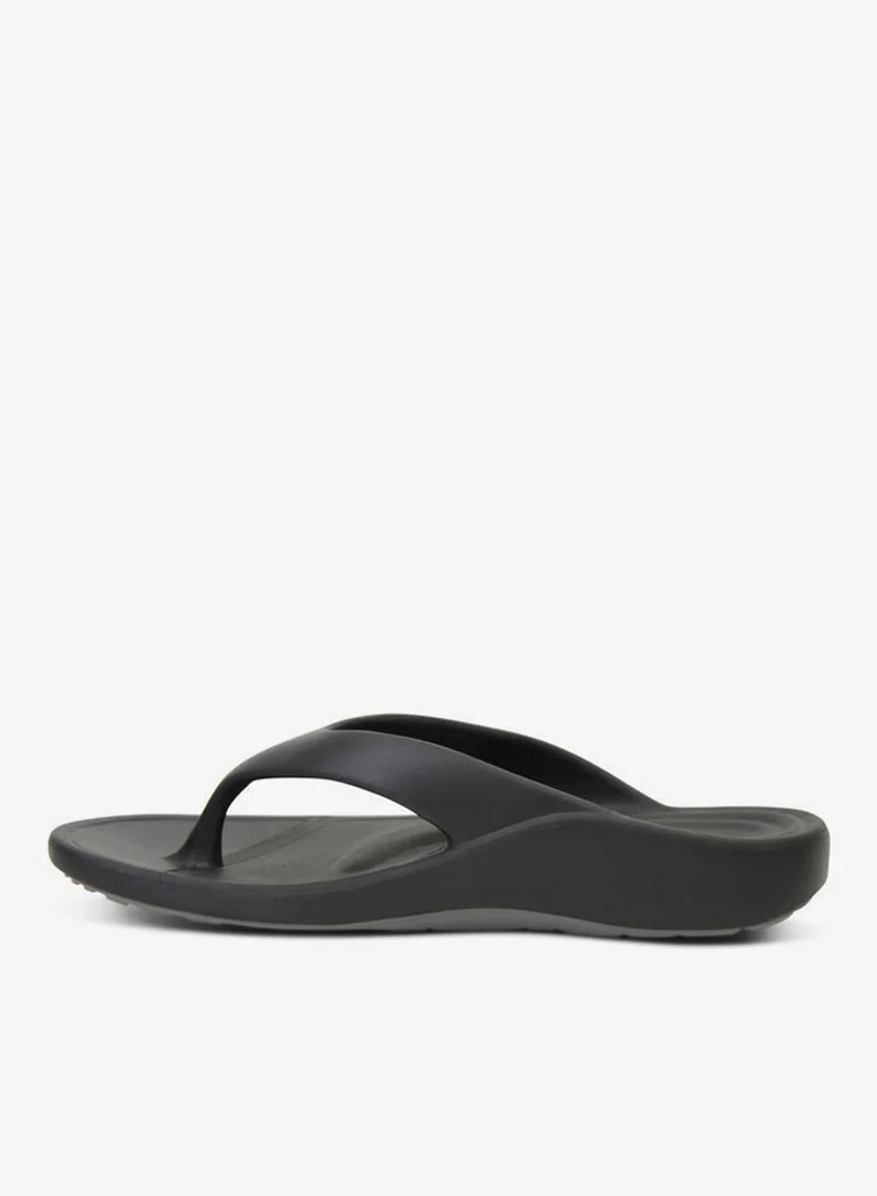 aetrex  Maui Orthotic Flips Men Black for Men | Best Price UAE